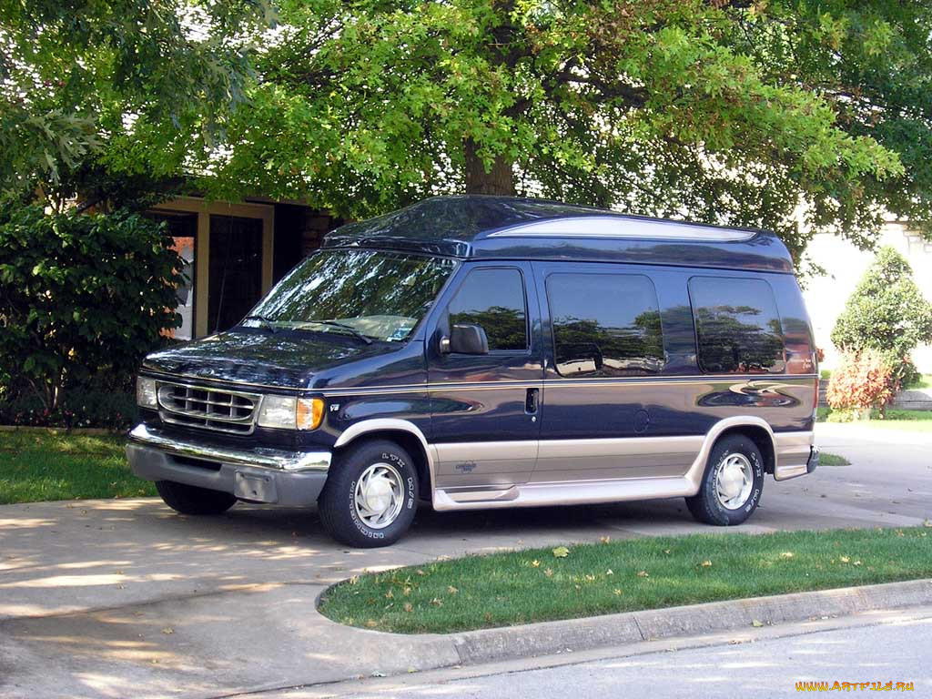 ford, econoline, 